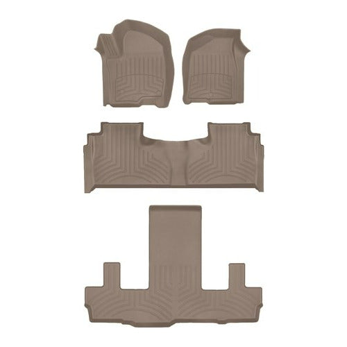Tapetes Weathertech Hp Yukon Xl 2021+ 1ra+2da+3ra Filas