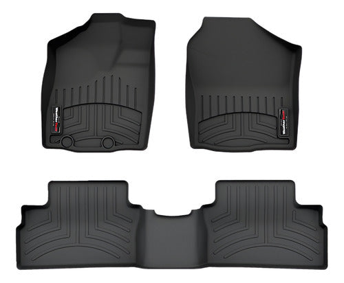 Tapetes Uso Rudo Weathertech Tarraco 2018+ 1ra+2da Filas