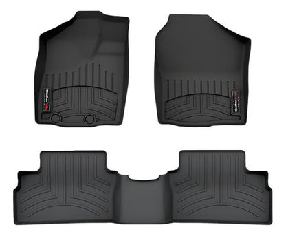 Tapetes Uso Rudo Weathertech Tarraco 2018+ 1ra+2da Filas