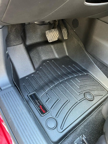 Tapetes Uso Rudo Weathertech Nissan X-trail 2023+ 1ra Fila