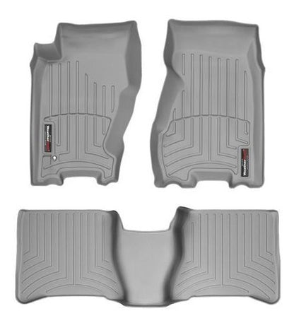 Tapetes Weathertech Grand Cherokee 1999-2004 -1ra+2da F + Ca