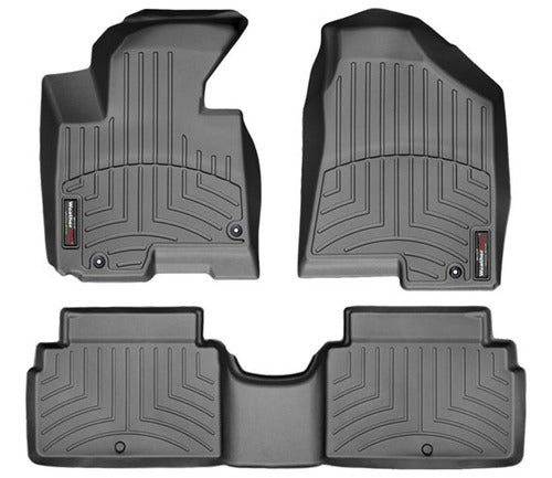 Tapetes Weathertech Jaguar Xe 2016+ 1ra+2da Filas+ Cajuela