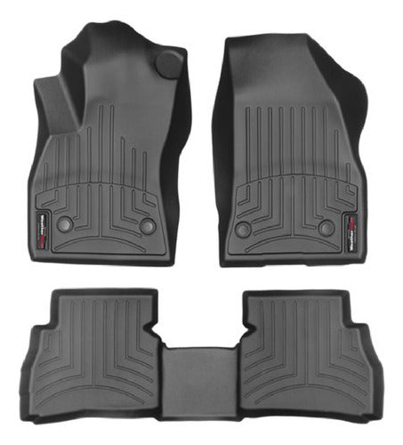 Tapetes Premium Weathertech Cr-v 2017+ 1ra+2da Filas