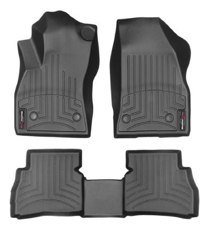 Tapetes Premium Weathertech Cr-v 2017+ 1ra+2da Filas