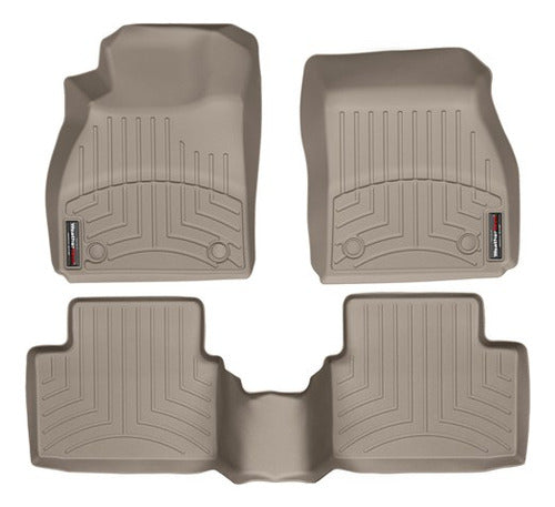 Tapetes Uso Rudo Weathertech Malibu 2013-2015- 1ra+2da Filas