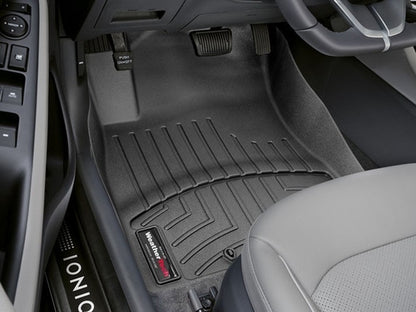 Tapetes Weathertech Ioniq Hibrido 2018-2020 -1ra+2da F + Caj