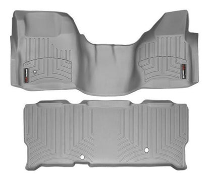 Tapetes Weathertech F-250 2008-2010 - 1ra+2da Filas Dob Cab