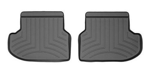 Tapete Weathertech Bmw Serie 5 2011-2017 - 2da Fila