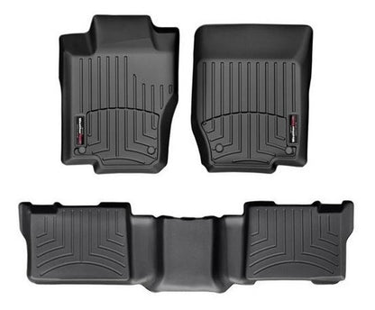 Tapetes Weathertech Clase Ml 2006-2011 - 1ra+2da Filas+ Caju