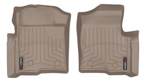Tapetes Weathertech F-150 Cabina Y Media 2009-2014 1ra Fila