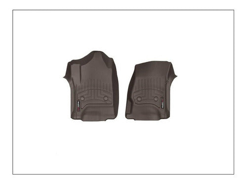 Tapetes Weathertech Uso Rudo Sierra 2014-2018 - 1ra Fila