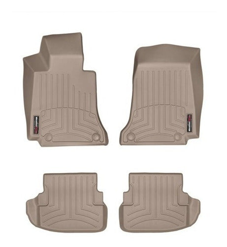 Tapetes Weathertech Clase C Coupe 2015-2021 - 1ra+2da Filas