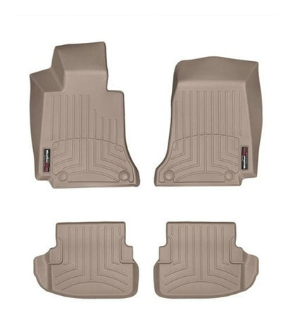 Tapetes Weathertech Clase C Coupe 2015-2021 - 1ra+2da Filas