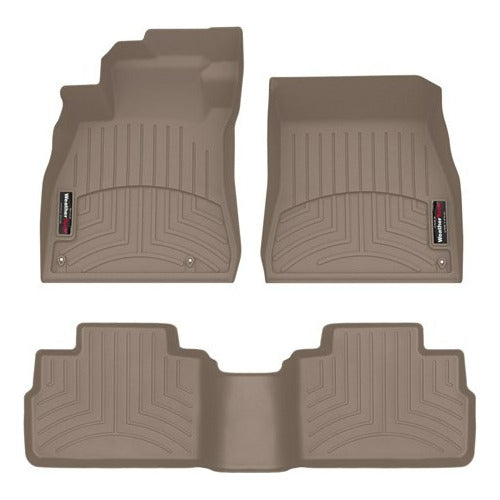Tapetes Uso Rudo Weathertech Frontier 2022+ 1ra+2da Filas
