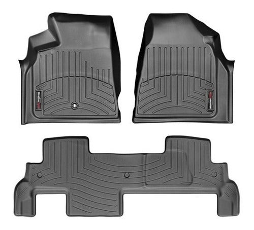 Tapetes Weathertech Traverse 2008-2017 - 1ra+2daf Banca Corr