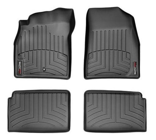 Tapete Uso Rudo Weathertech Hhr 2006-2011 -1ra+2da+cajuela
