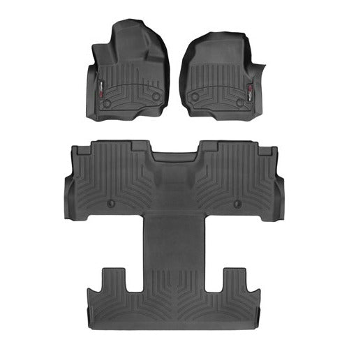 Tapetes Weathertech Expedition Max 2018-2020 - 1+2/3+ Caj L