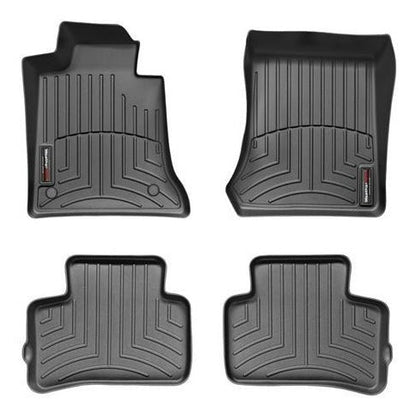 Tapetes Weathertech F-250 2008-2010 - 1ra+2da Filas Dob Cab