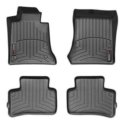 Tapetes Weathertech F-250 2008-2010 - 1ra+2da Filas Dob Cab