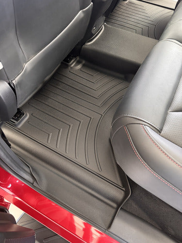 Tapetes Uso Rudo Weathertech Changan Hunter 2024+ 2da Fila