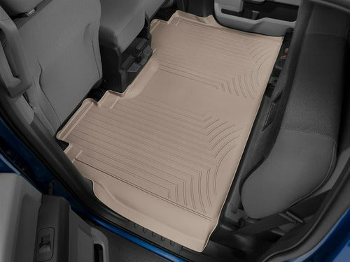Tapetes Weathertech F-150 Lobo 2015-19 Cab 1/2  - 1ra+2da F