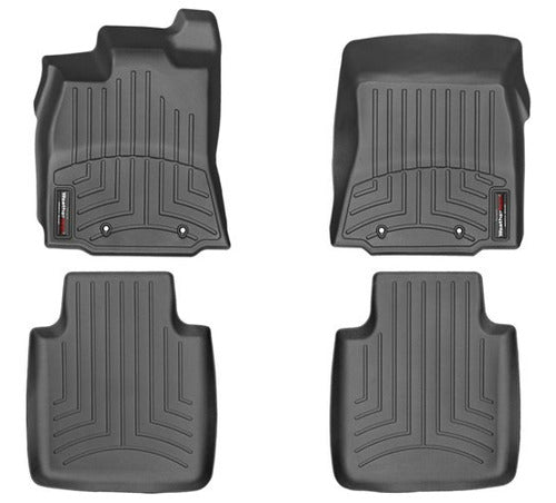 Tapetes Weathertech Jaguar Xj 2010-2019 1ra+2d Filas