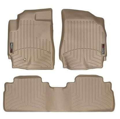 Tapetes Weathertech Mazda Tribute 2008-2010 - 1ra+2da Filas