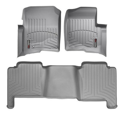 Tapetes Weathertech F-150 Lobo 2004-2008 - 1ra+2da Filas