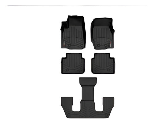 Tapetes Weathertech Grand Cherokee Wl 2021+ 6p 1+2+3f+ Caj L