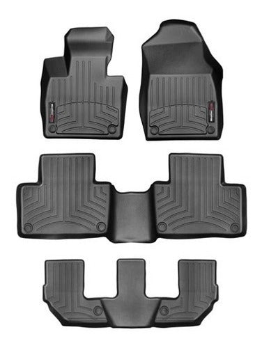Tapetes Weathertech Serie 4 Coupe 2021+ 1ra+2da Filas+ Caj