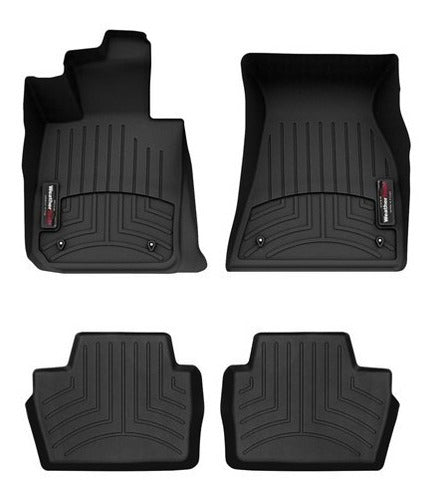 Tapetes Weathertech Sierra 2019-2020 - 1ra+2da Filas