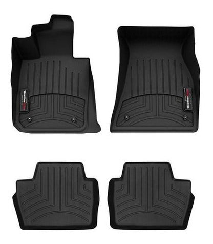 Tapetes Weathertech Sierra 2019-2020 - 1ra+2da Filas