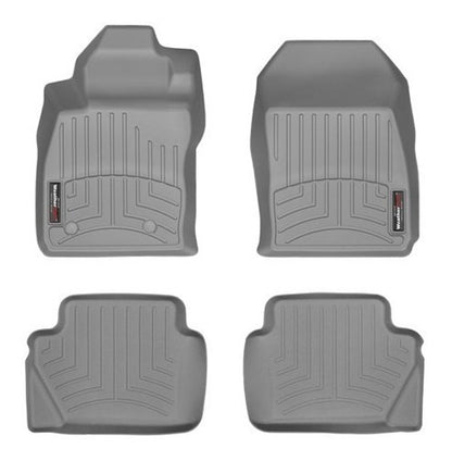 Tapetes Uso Rudo Weathertech Fiesta 2018-2020 - 1ray2da Fila