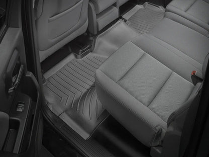 Tapetes Weathertech Tundra 2007-2011 - 1ra+2da Filas