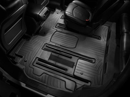 Tapete Weathertech Traverse 2008-2017 - 1ra+2da/3a Filas