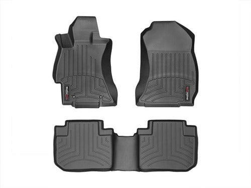 Tapetes Weathertech Forester 2014-2018 - 1ra+2da Filas