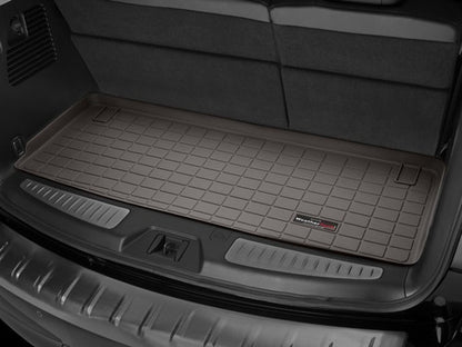 Tapetes Weathertech Qx80 2019-2021 - 1ra+2da+3raf+cajuela C