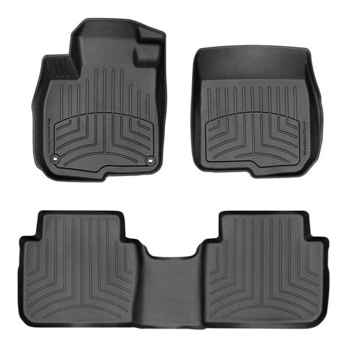 Tapetes Uso Rudo Weathertech Hp Corolla 2020+ 1ra+2da Filas