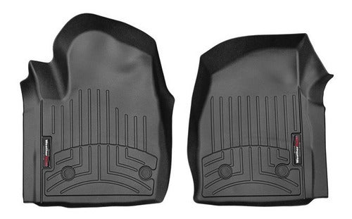 Tapetes Weathertech Sierra 2019+ 1ra Fila Cabina Sencilla