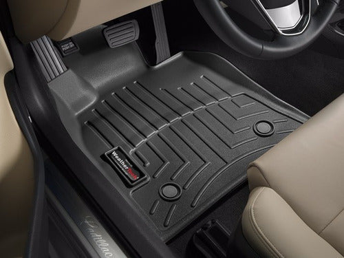 Tapetes Weathertech Cadillac Cts 2014-2019 - 1ra+2da F + Caj