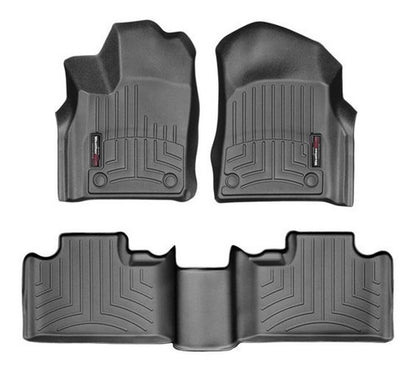 Tapetes Weathertech Grand Cherokee 2011-2015 -1ra+2da F+caj