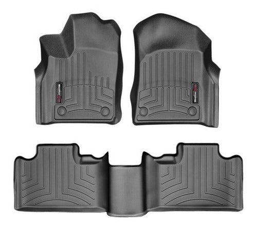Tapetes Weathertech Grand Cherokee 2011-2015 -1ra+2da F+caj