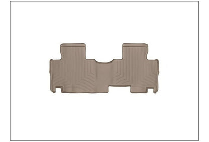 Tapete Uso Rudo Weathertech Edge 2007-2014 - 2da Fila