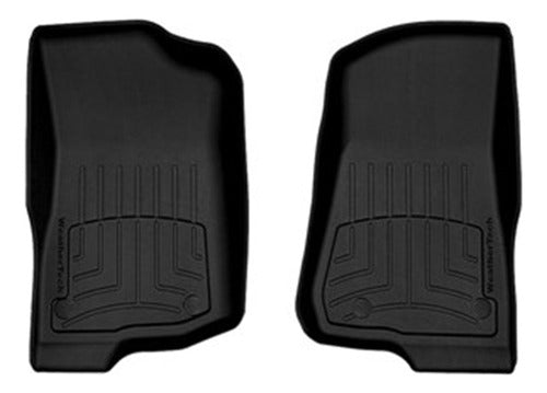 Tapetes Premium Weathertech Hp Wrangler 2019+ 1ra Fila
