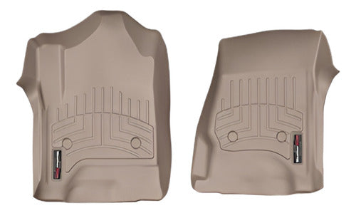 Tapetes Uso Rudo Weathertech Suburban 2015-2020 - 1ra Fila