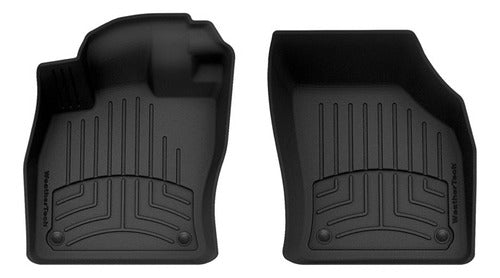 Tapetes Uso Rudo Hp Weathertech Leon 2015-2023 1ra Fila