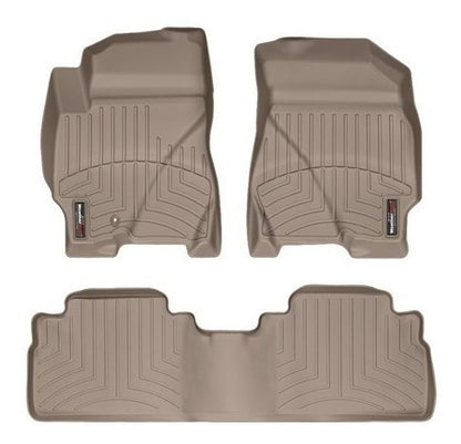 Tapetes Weathertech Escape 2008-2010 - 1ra+2da Filas