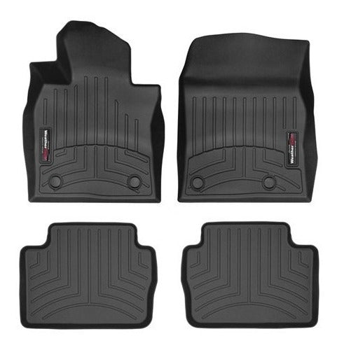 Tapetes Weathertech F-150 Lobo 2004-2008 - 1ra+2da Filas