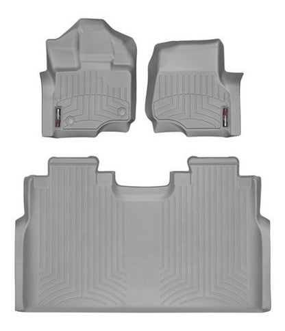 Tapetes Weathertech F-150 Lobo 2015-2019 Dob Cab - 1ra+2da F
