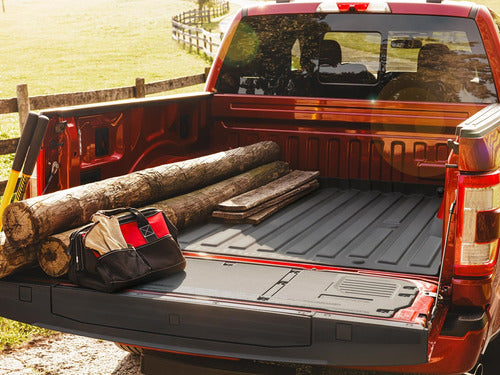 Tapete Weathertech Impactliner Para Batea 6.5' Tundra 2024+